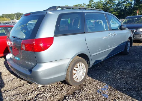 2008 Toyota Sienna Ce из США, поврежденный, VIN 5TDZK23C48S131637